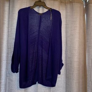 Rural blue cardigan